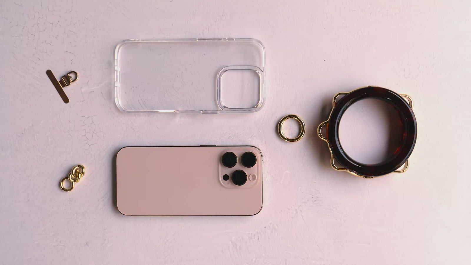 Step 1: Start with the bangle
